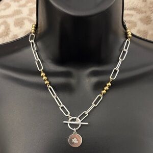 🩷PRICE DROP💛Ralph Lauren Silver and Gold Necklace